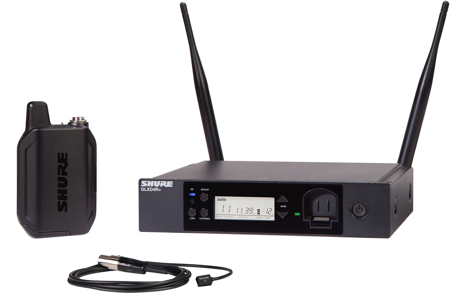 Shure GLXD14R+/93