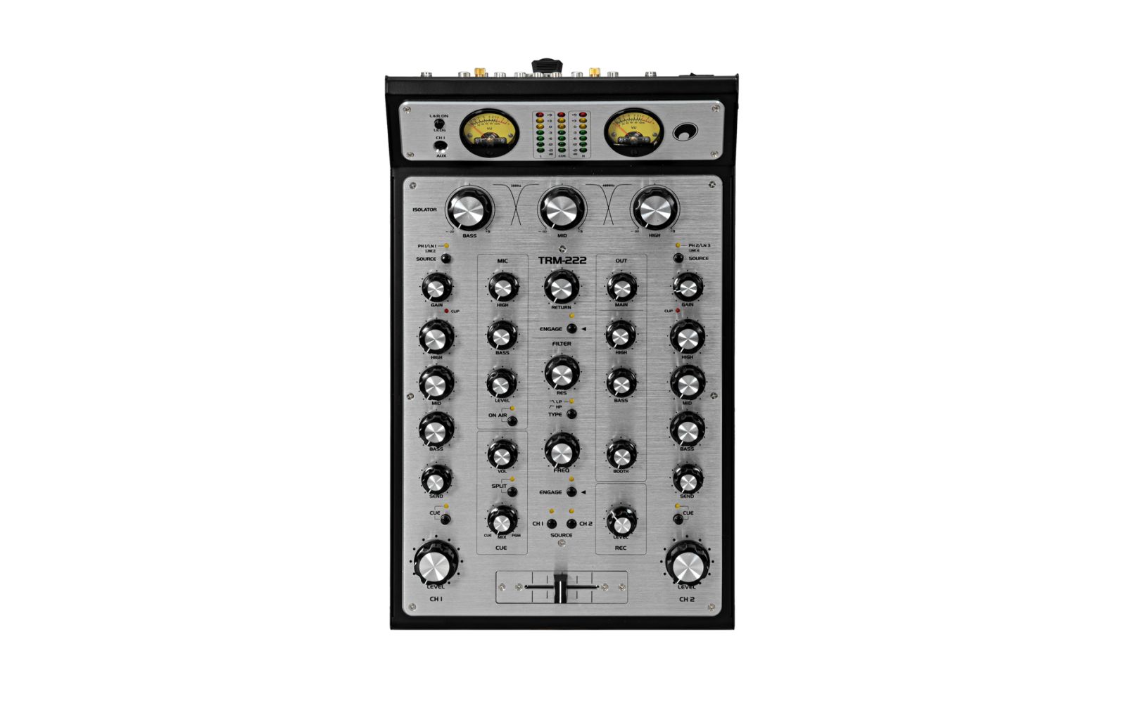 Omnitronic TRM-222 2-Kanal Rotary-Mixer