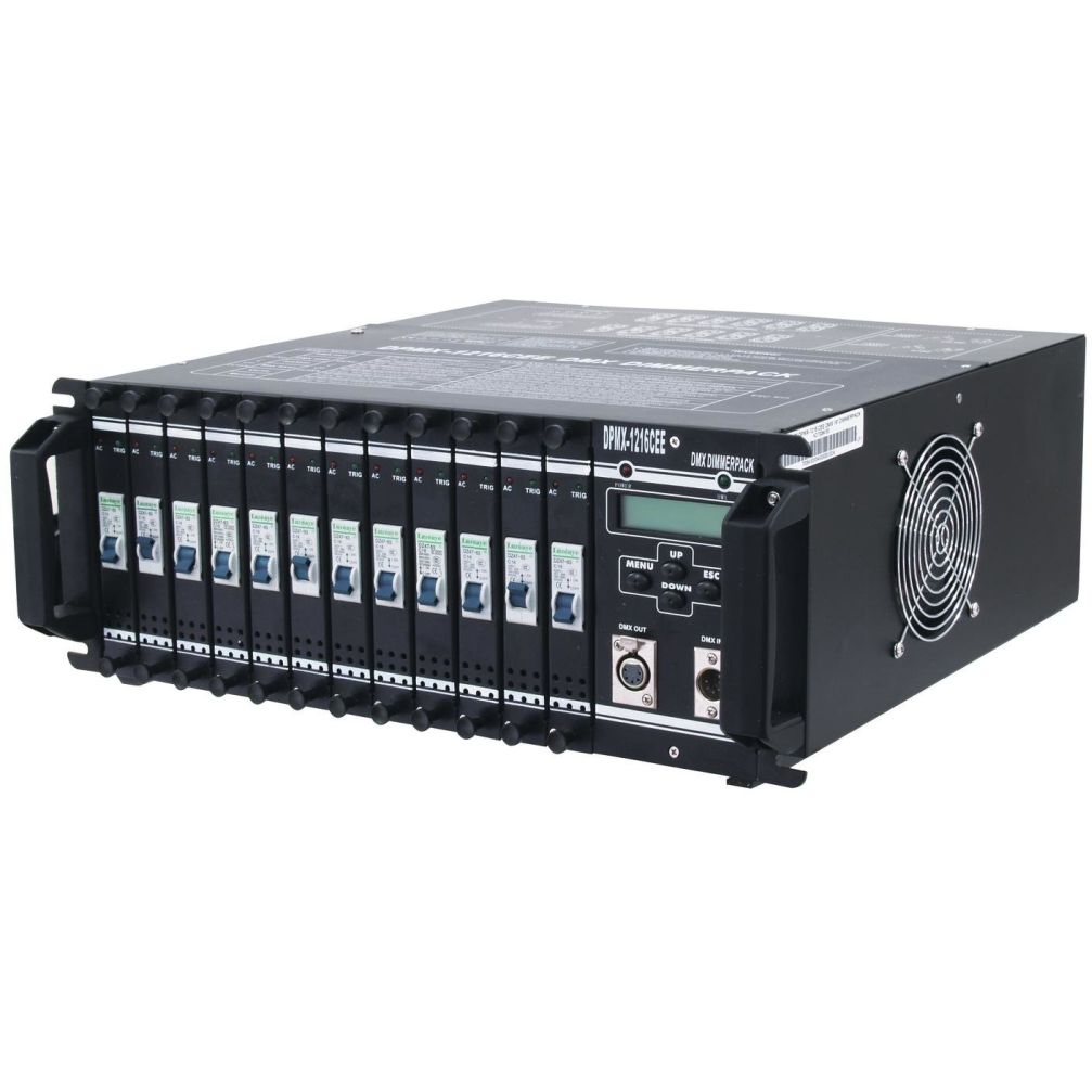 Eurolite DPMX-1216 CEE DMX Dimmerpack