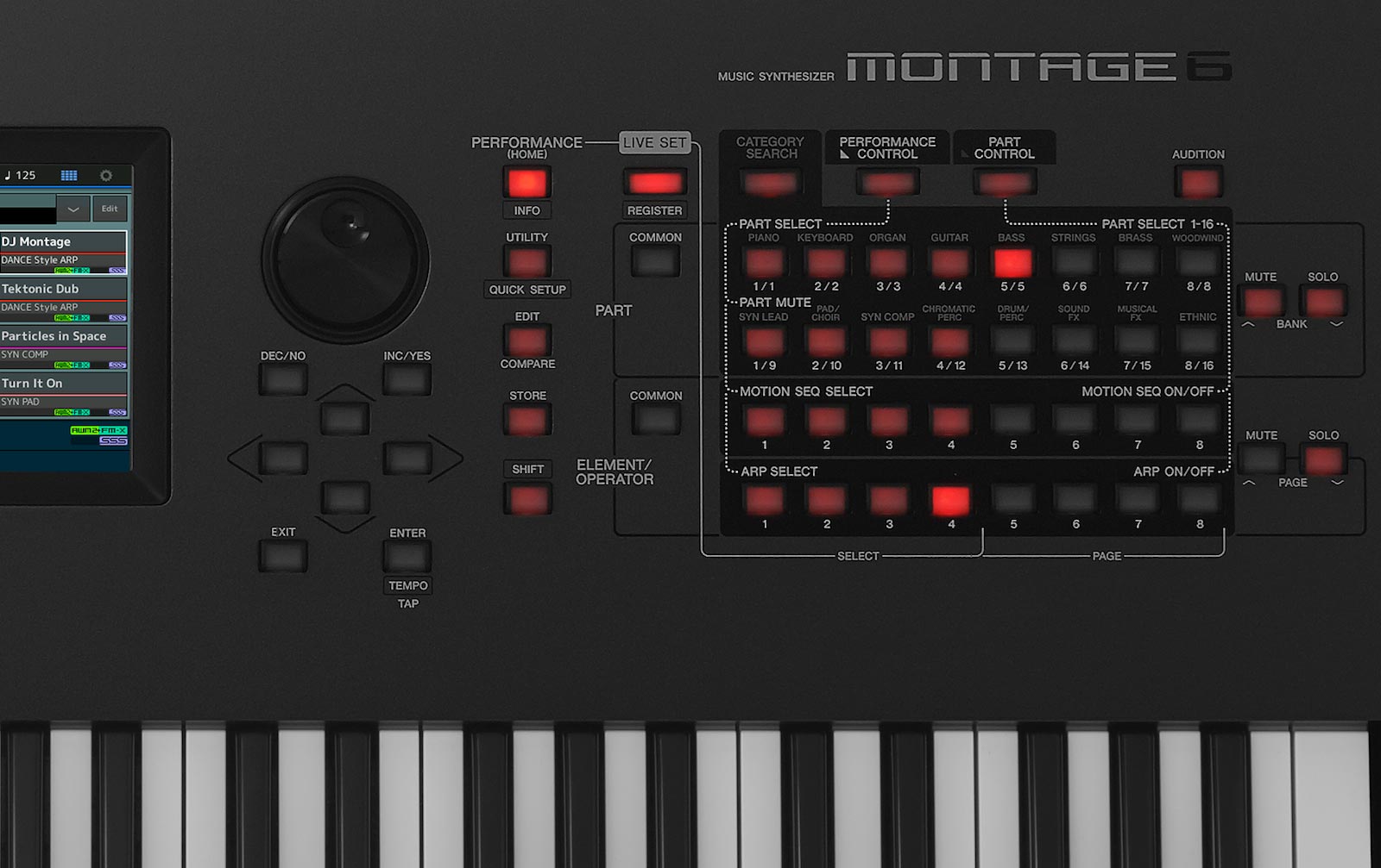 Yamaha Montage 6