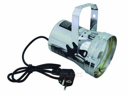 Eurolite T-36 Pinspot chrom, betriebsf.