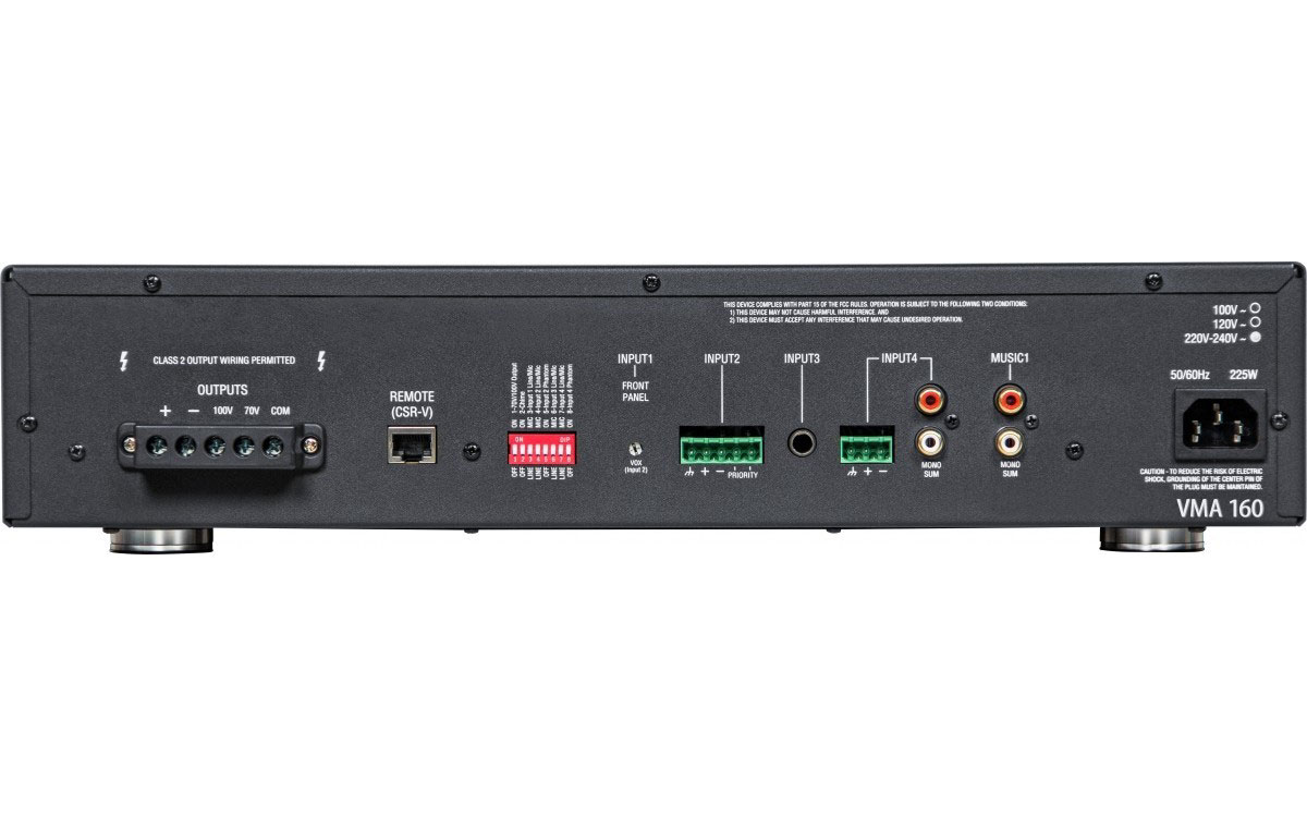 JBL VMA 160