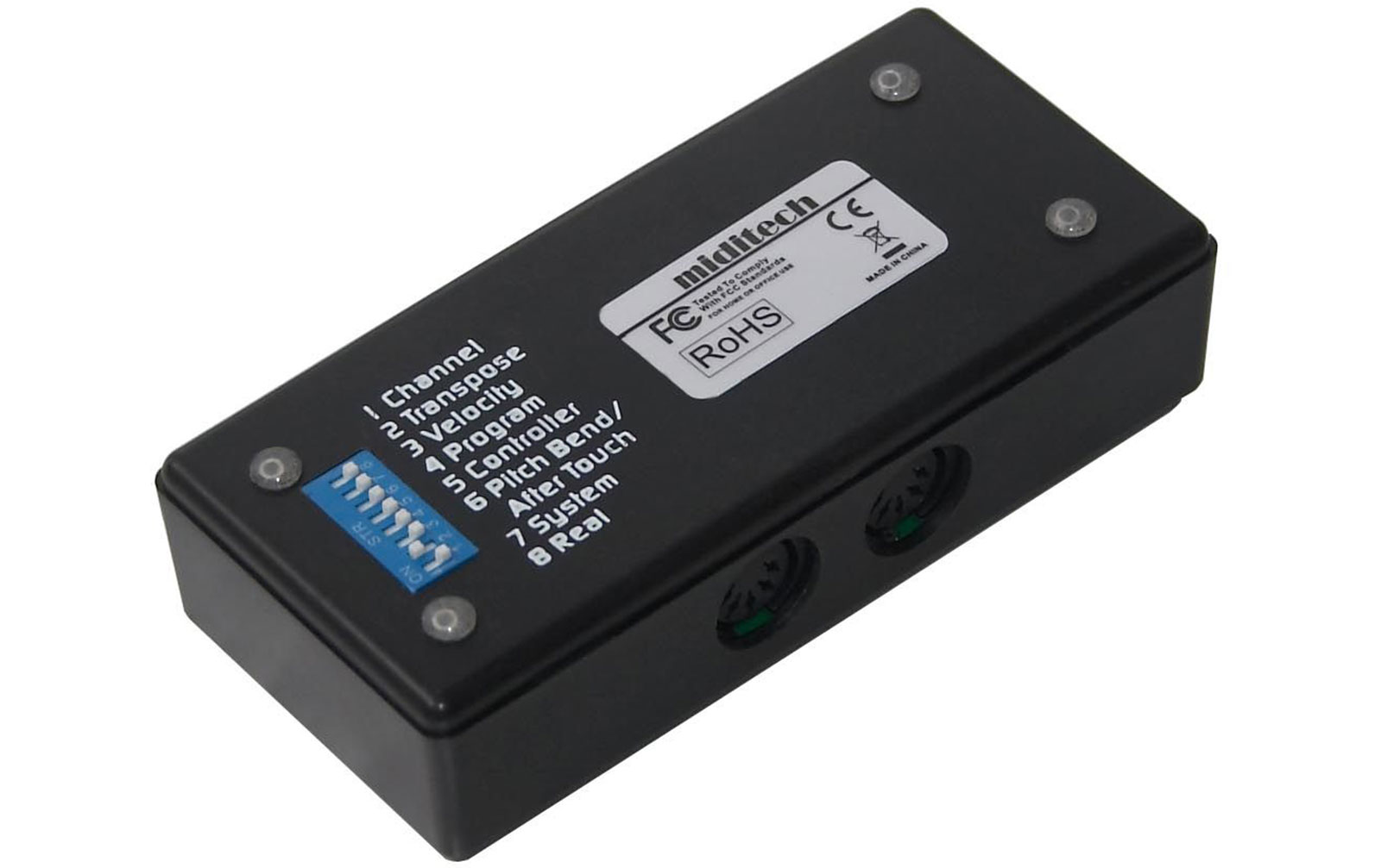 Miditech MIDI Thru 4 / Filter