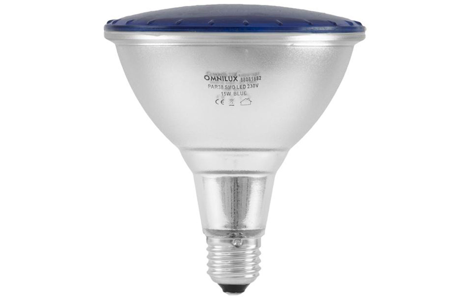 Omnilux PAR-38 230V SMD 15W E-27 LED blau