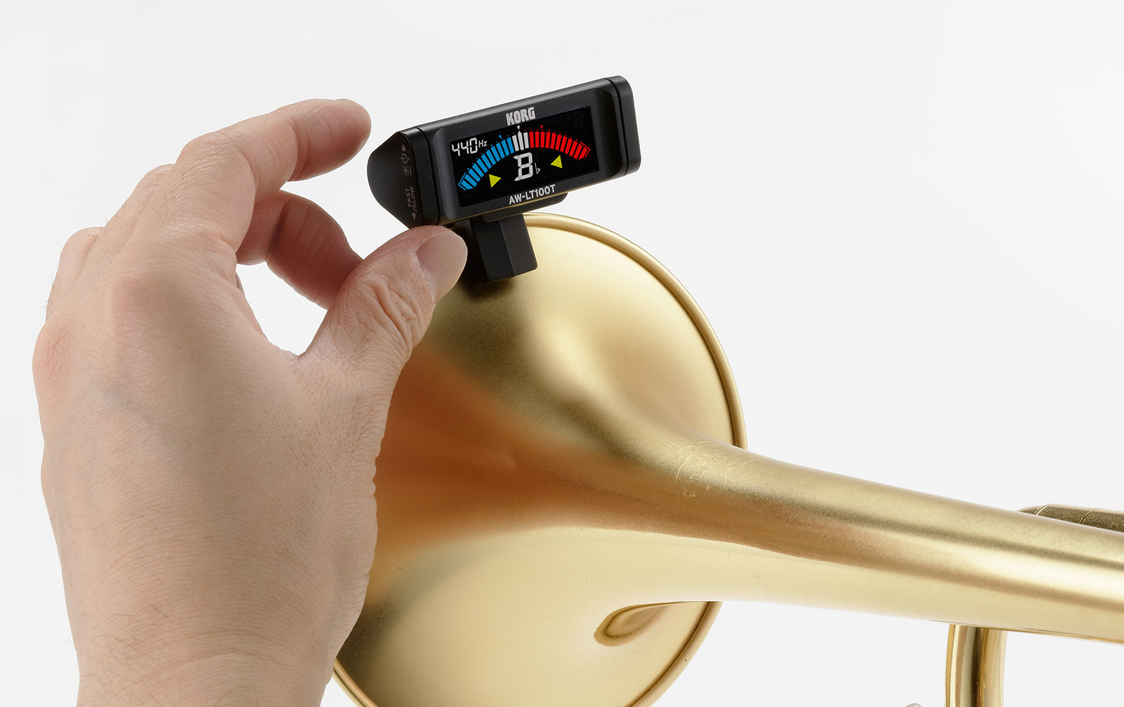Korg AW-LT100 T Clip-On Tuner für Trompete/Posaune