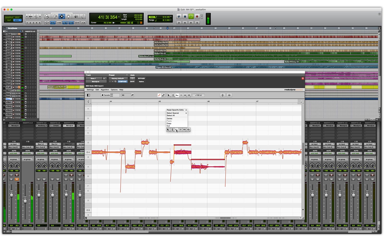 Celemony Melodyne 4 assistant