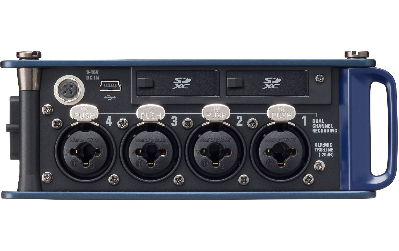 Zoom F8 MultiTrack Field Recorder