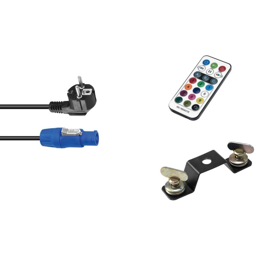 Eurolite LED KLS-60 WW Kompakt-Lichtset