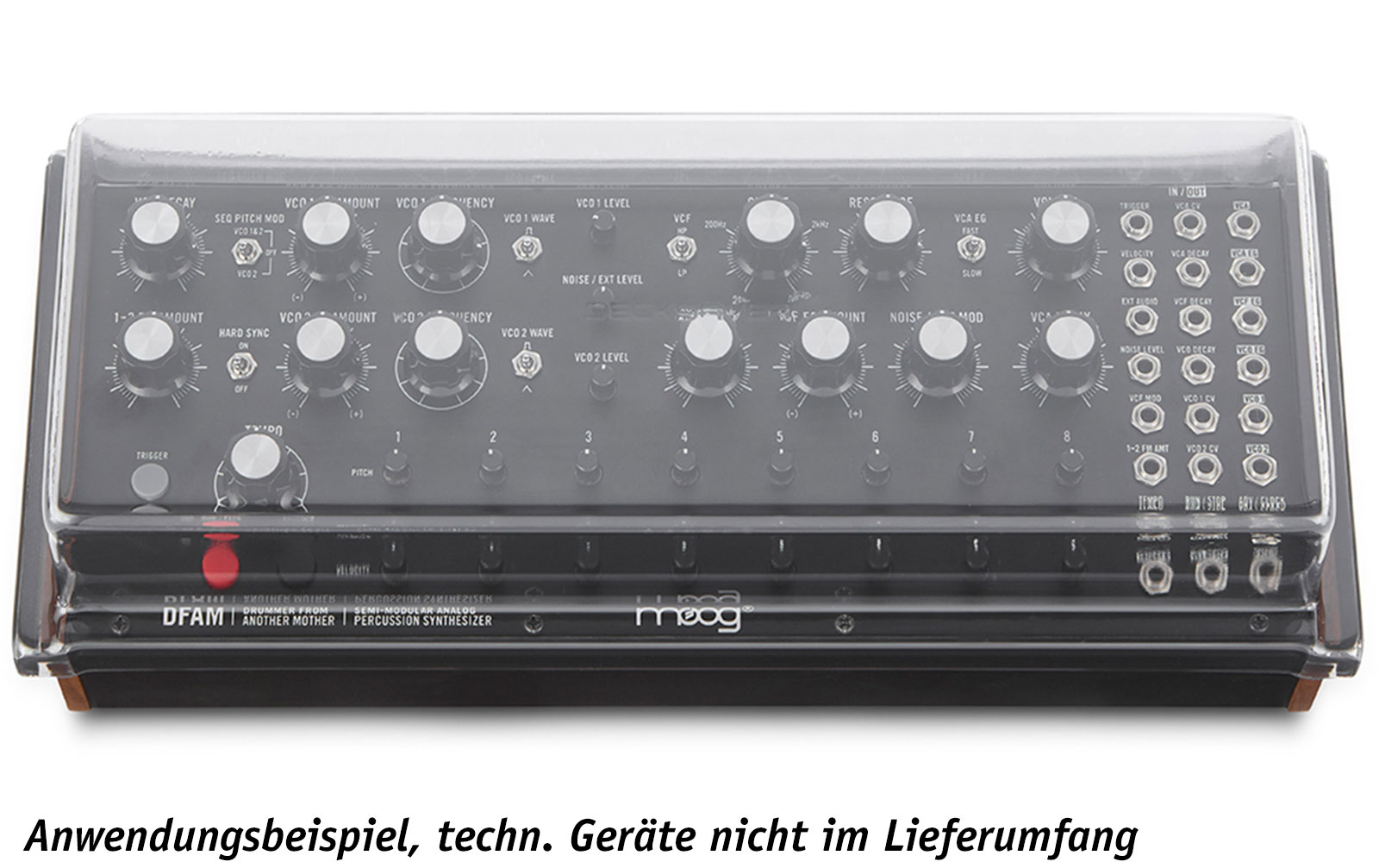 Decksaver Moog Mother 32 & DFAM Staubschutzabdeckung