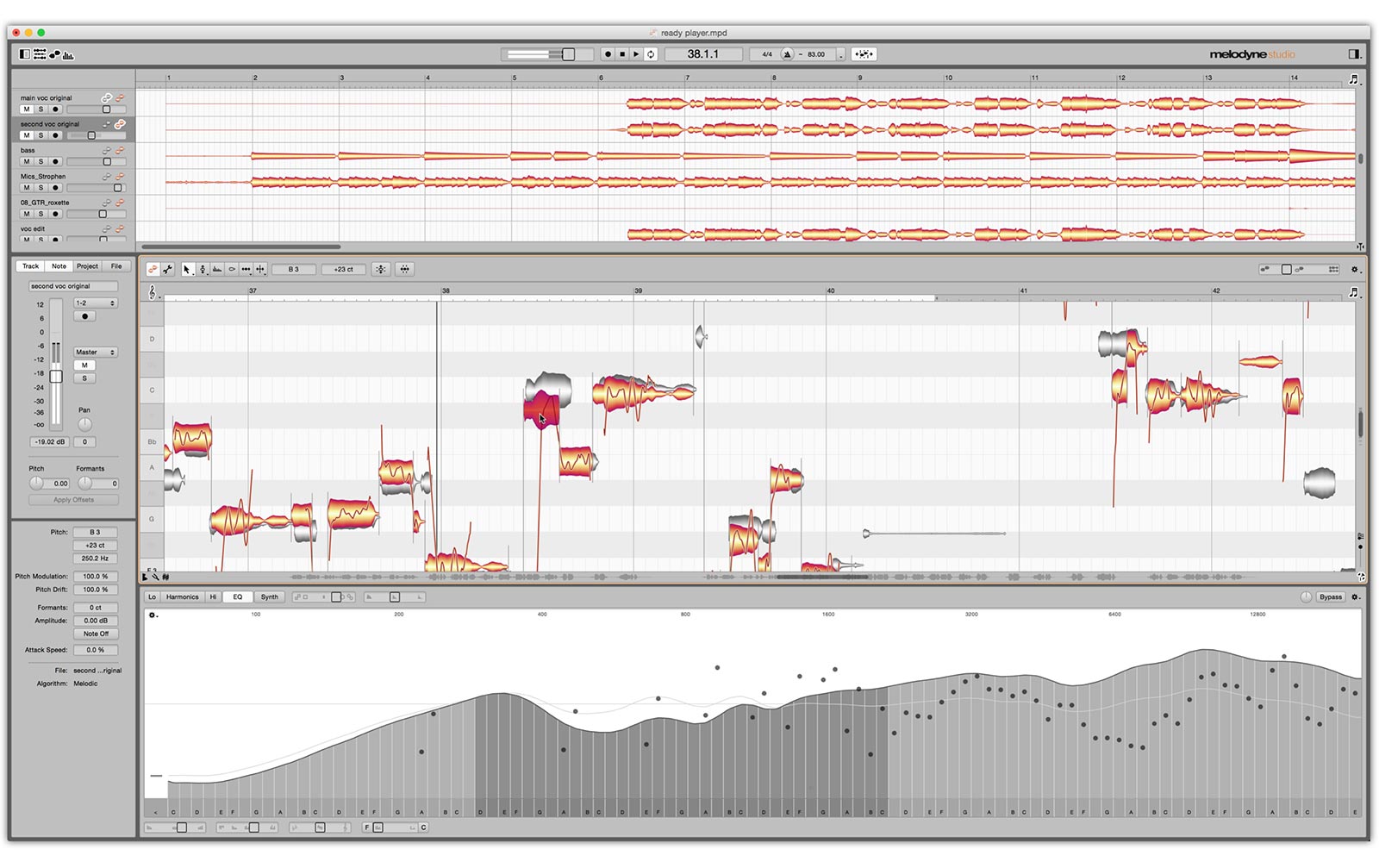 Celemony Melodyne 4 studio - Zusätzliche Aktivierung