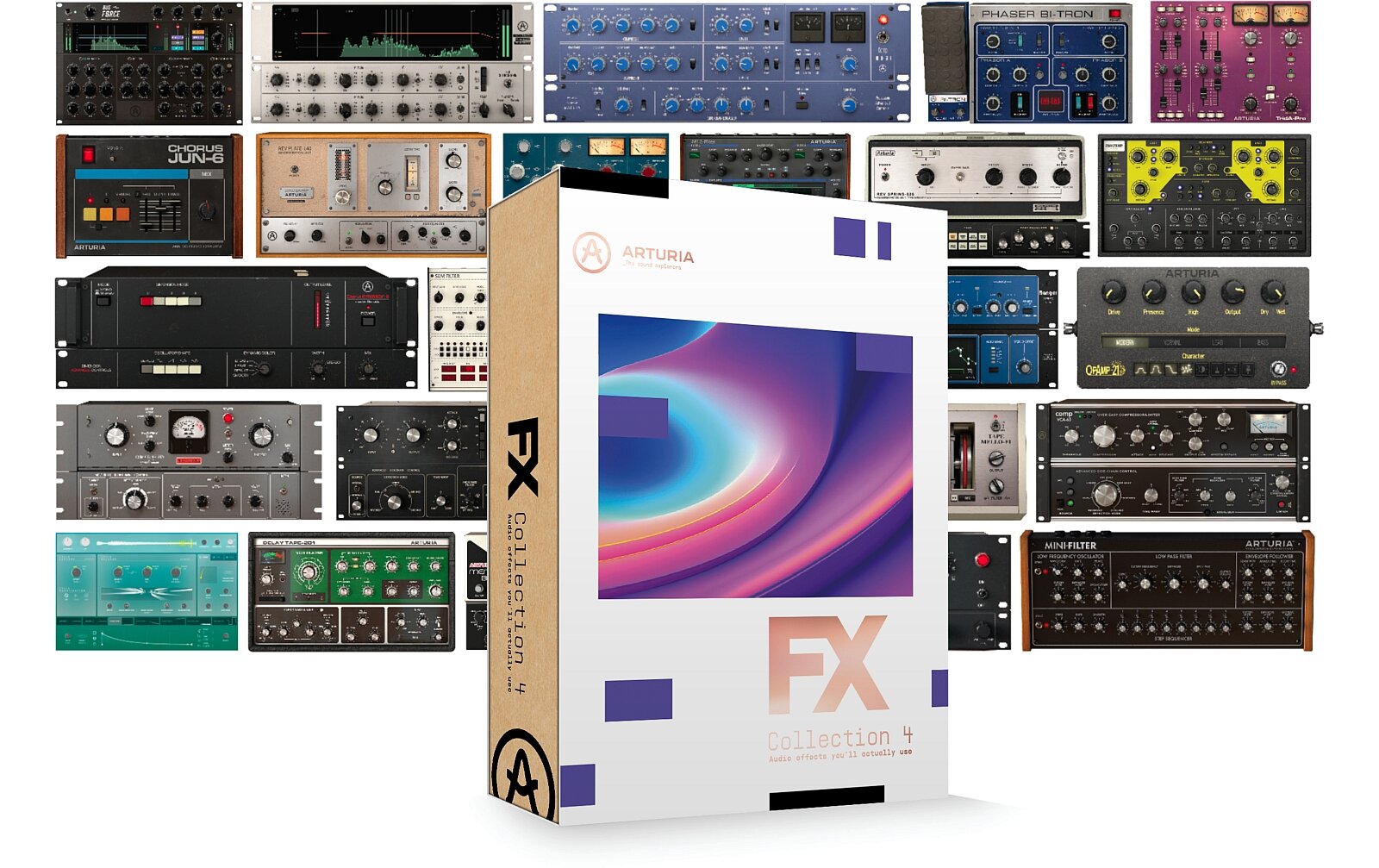 Arturia FX Collection 4  (Lizenz Key/Download)