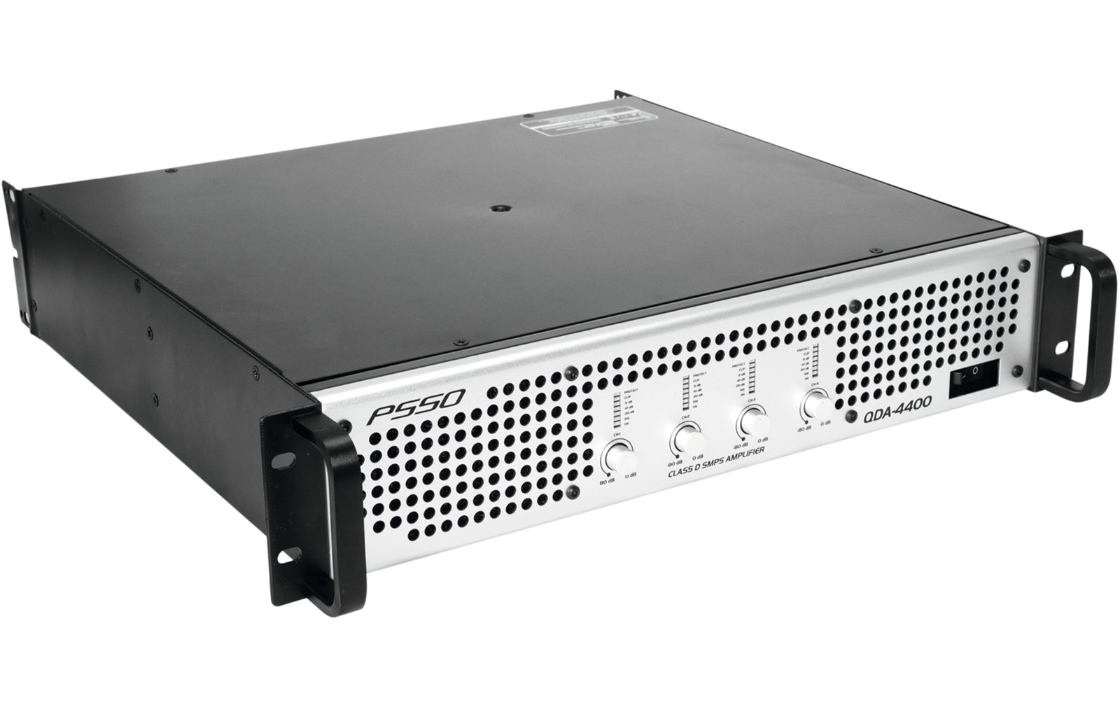 PSSO QDA-4400 4-Kanal-Endstufe