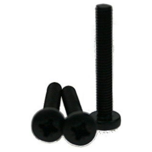 Adam Hall Kreuzschlitzschraube M6 x 40 schwarz