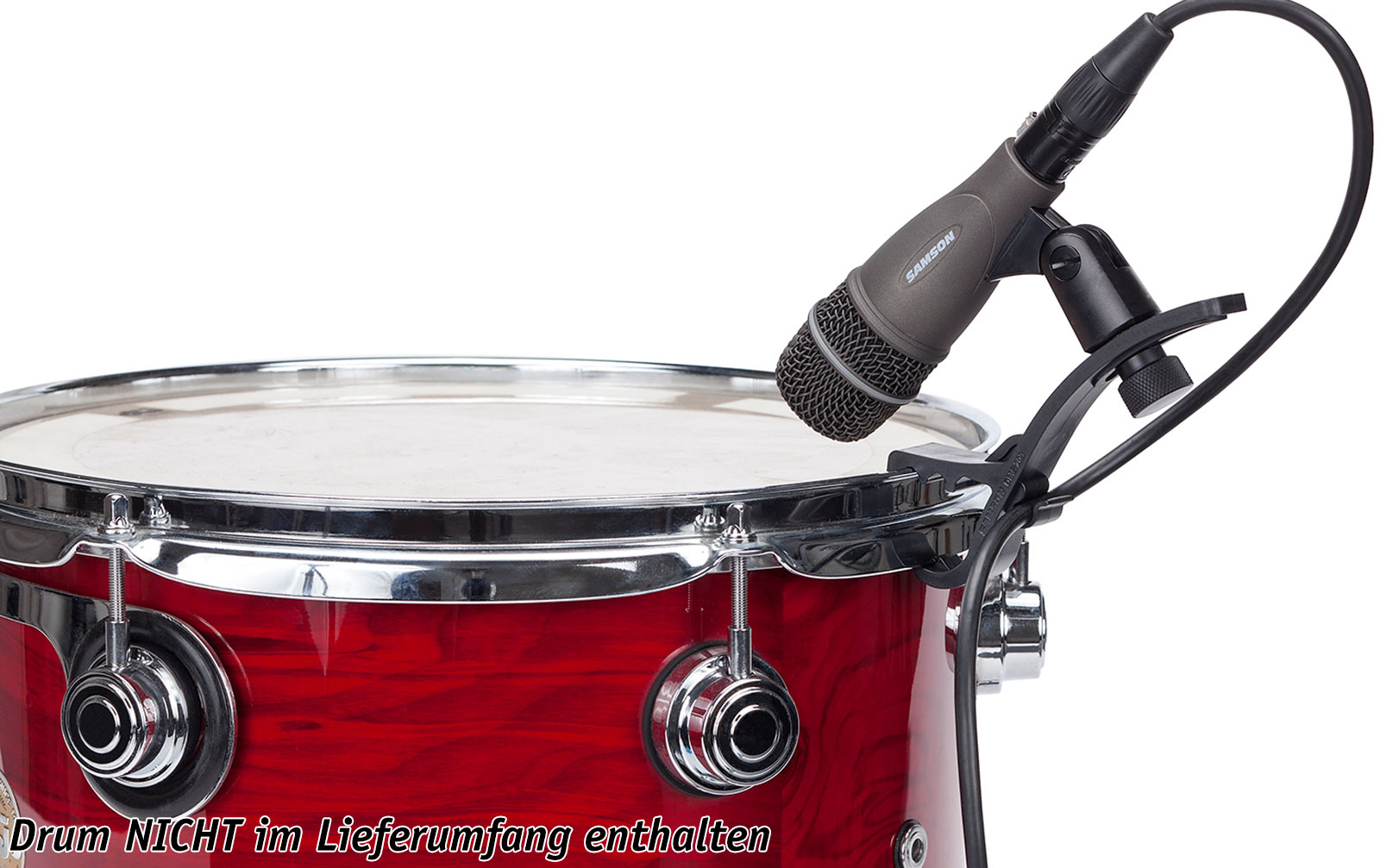 Samson DK703 Drum Kit inkl. Koffer