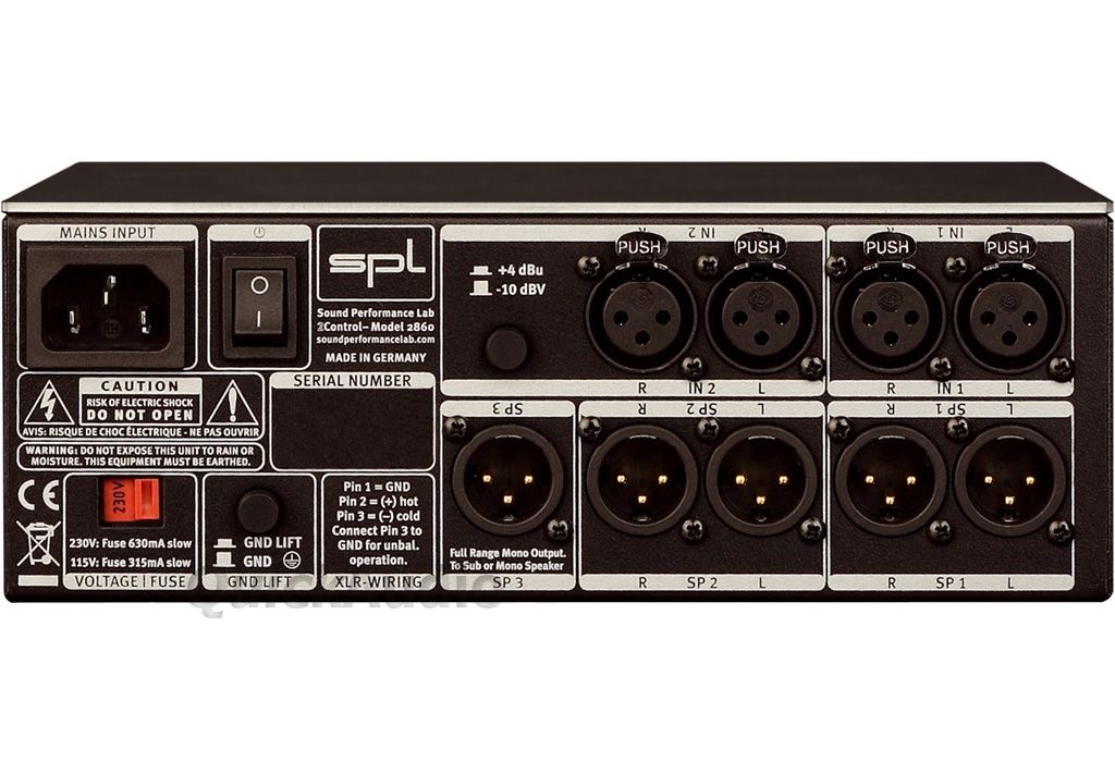 SPL 2Control Modell 2861