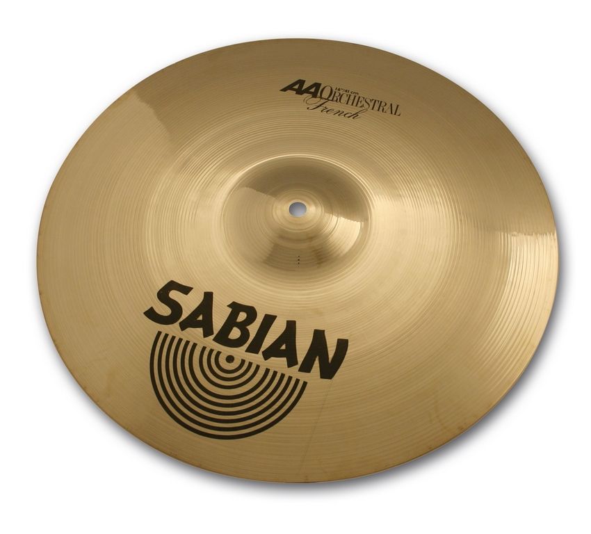Sabian Band & Orchester AA 16" French Medium-Thin (Paar)