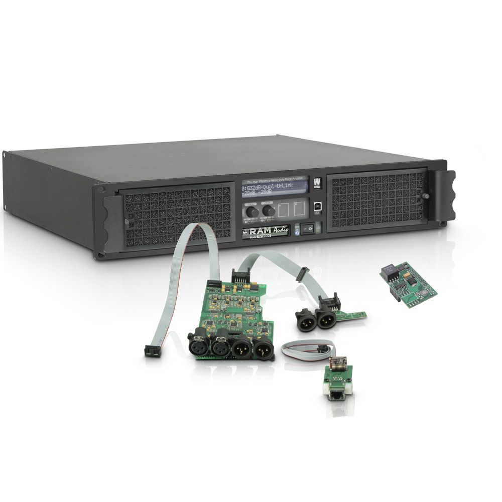 Ram Audio W 12000 DSP E AES