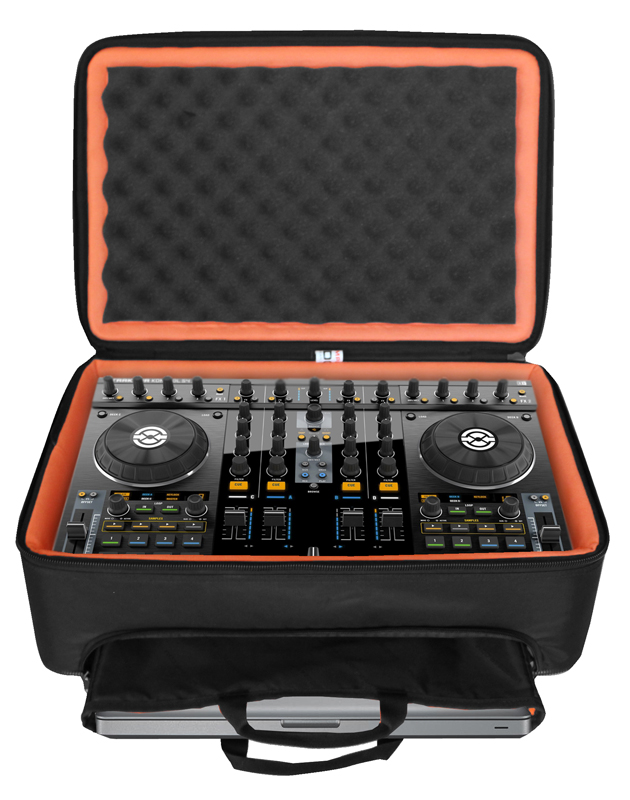UDG NI-S4 Midi Controller Backpack Black/Orange (U9103BL/OR)