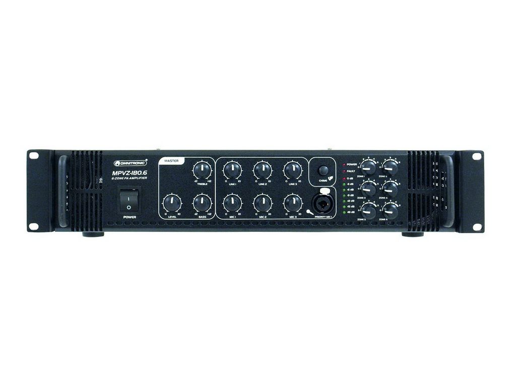 Omnitronic MPVZ-180.6 Mischverstärker