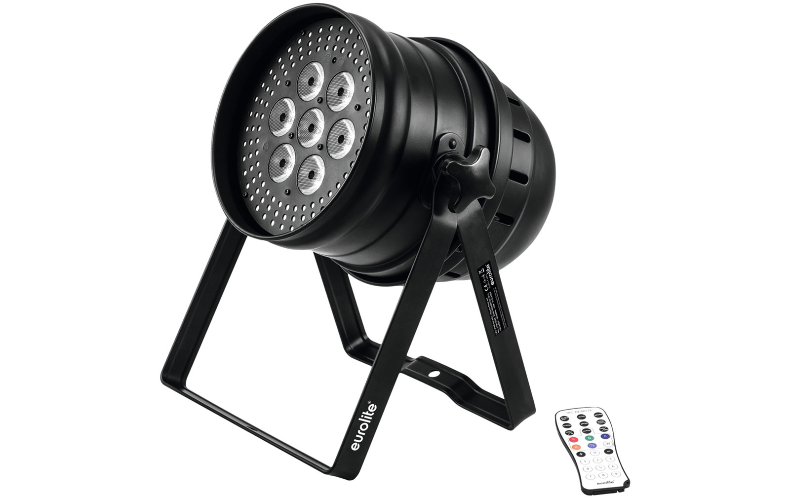 Eurolite LED PAR-64 HCL Hypno Floor sw