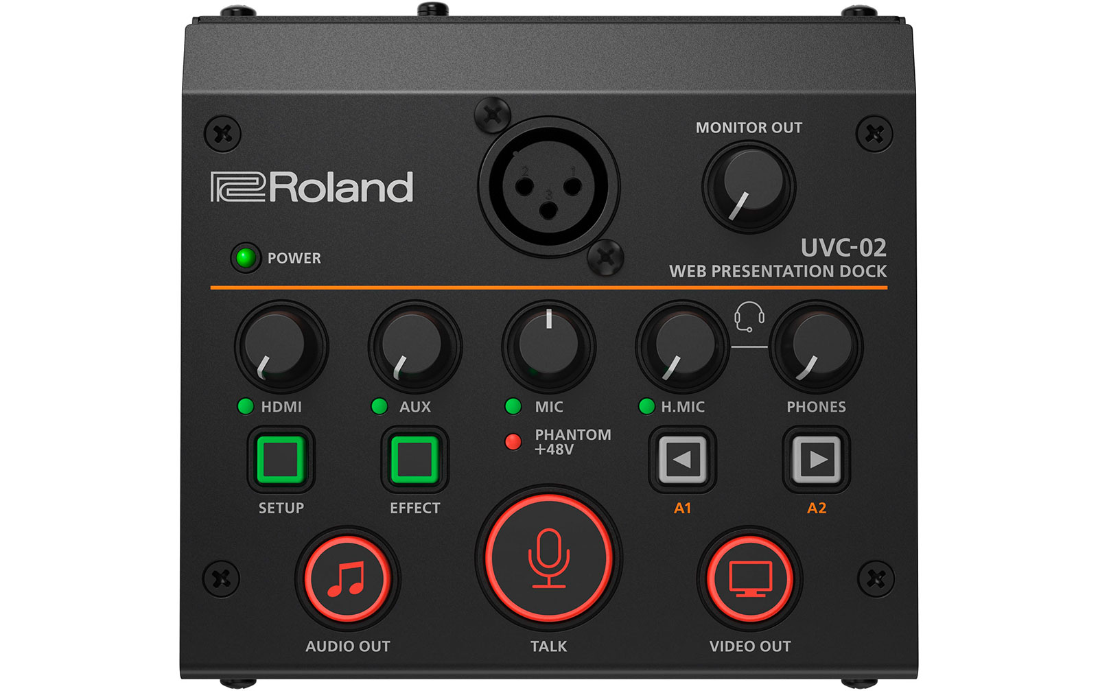 Roland UVC-02 Web Presentation Dock