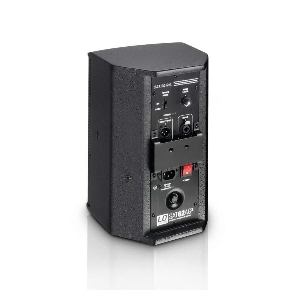 LD Systems SAT 62 A G2 schwarz