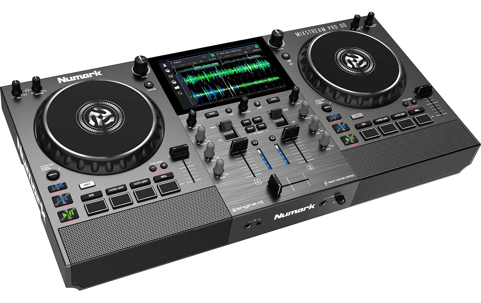 Numark Mixstream Pro Go