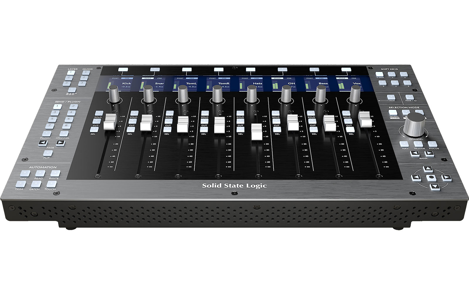 SSL UF8 Controller
