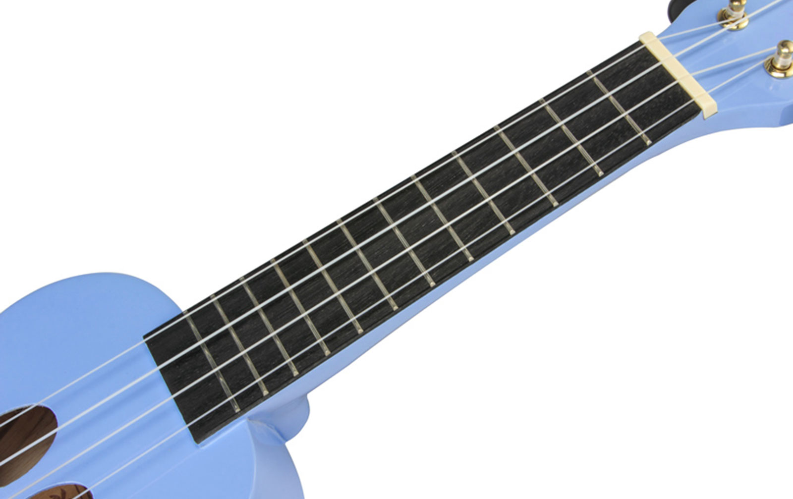 Mahalo Smiley Ukulele Light Blue