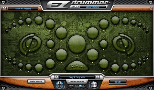 ToonTrack Electronic EZX (Licence Key)
