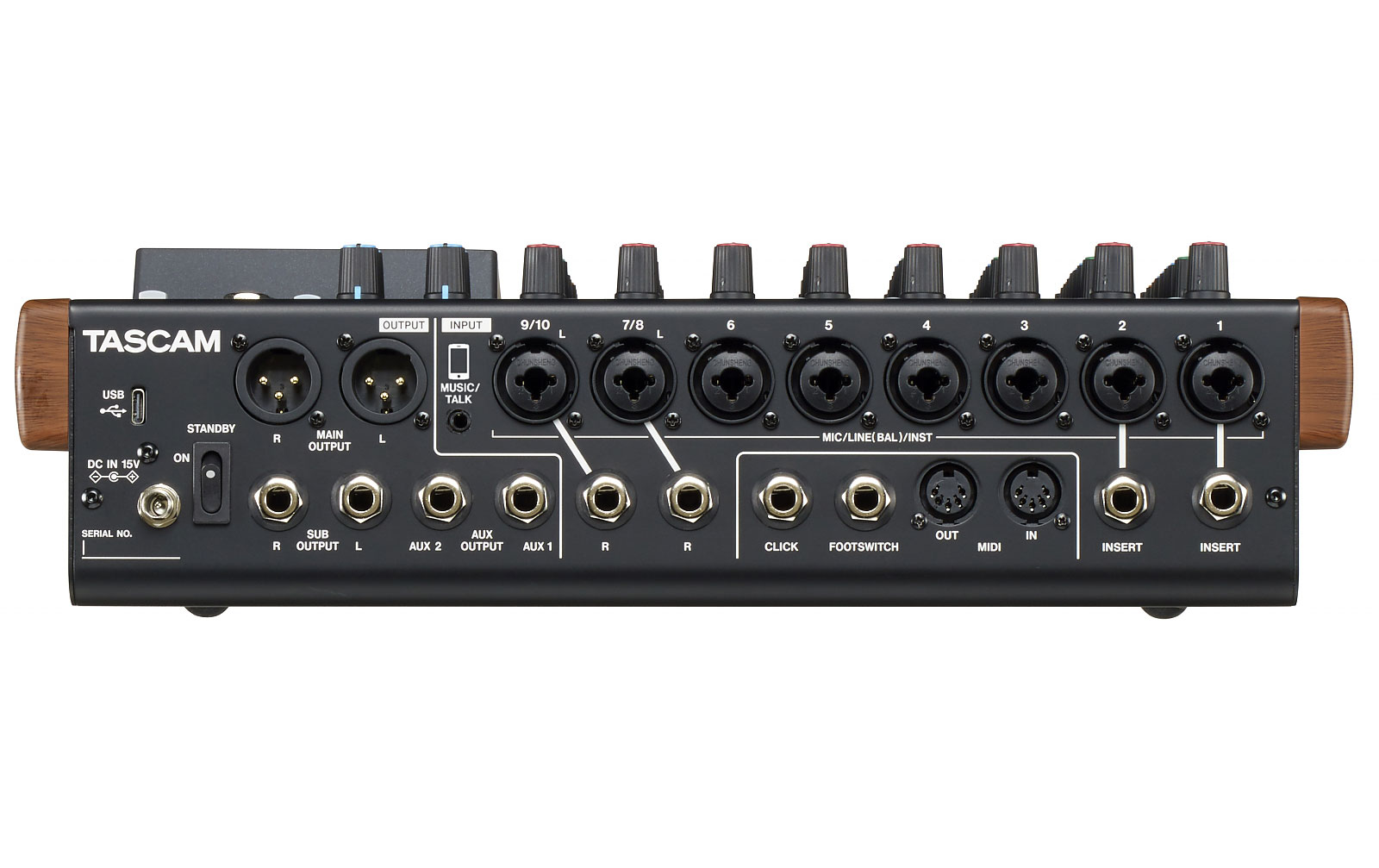 Tascam Model 12