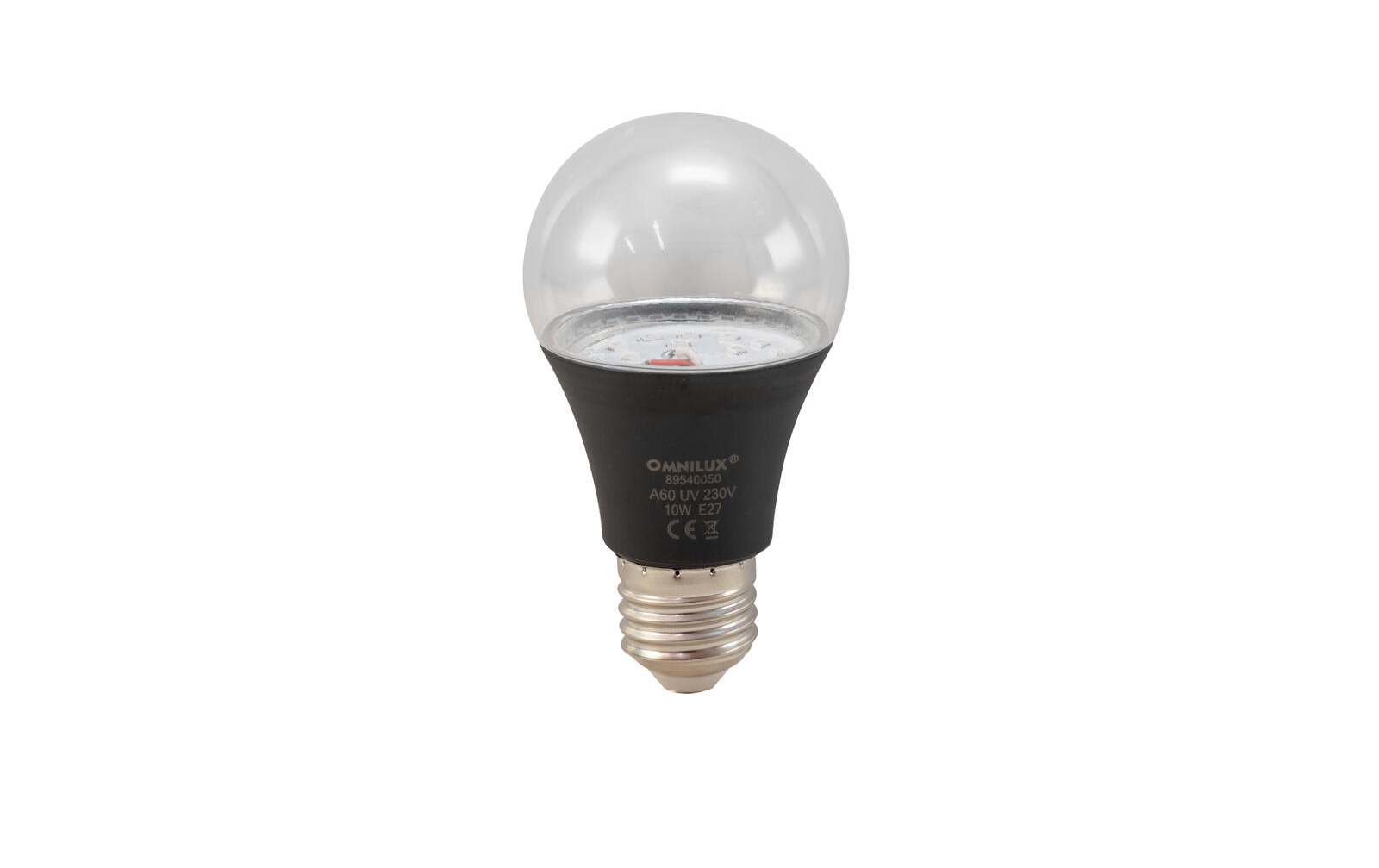 Omnilux LED E-27 230V 10W LEDs A60 UV