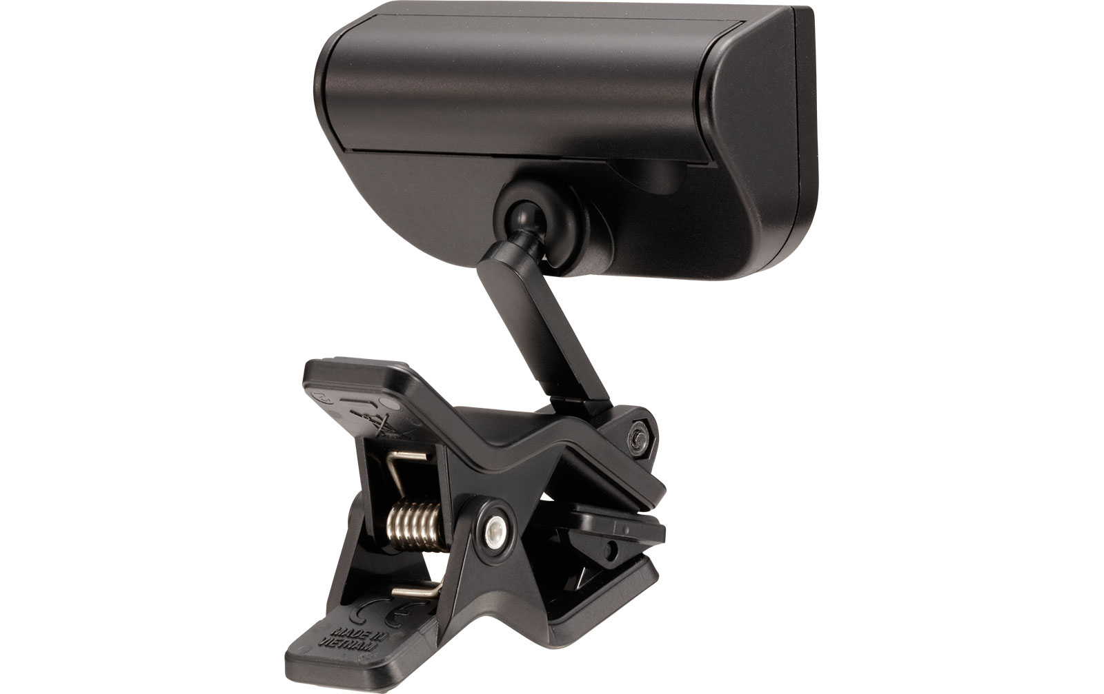Korg AW-OTG Clip-On Tuner für Gitarre, schwarz