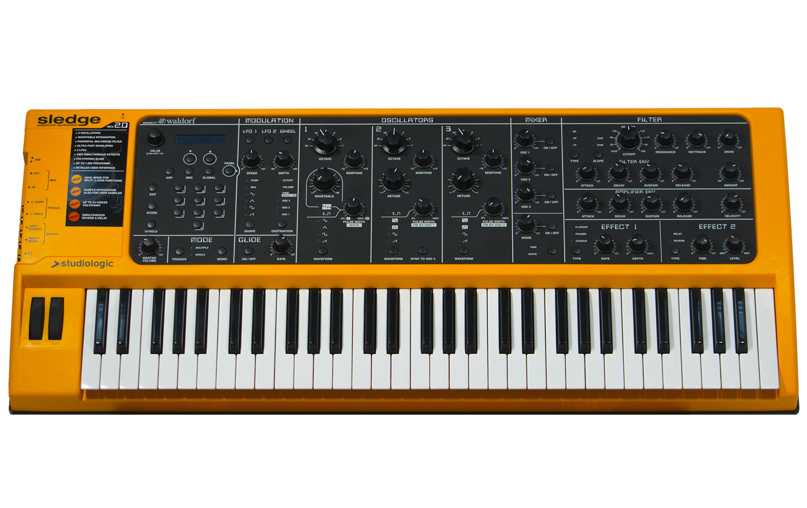 Studiologic Sledge 2.0