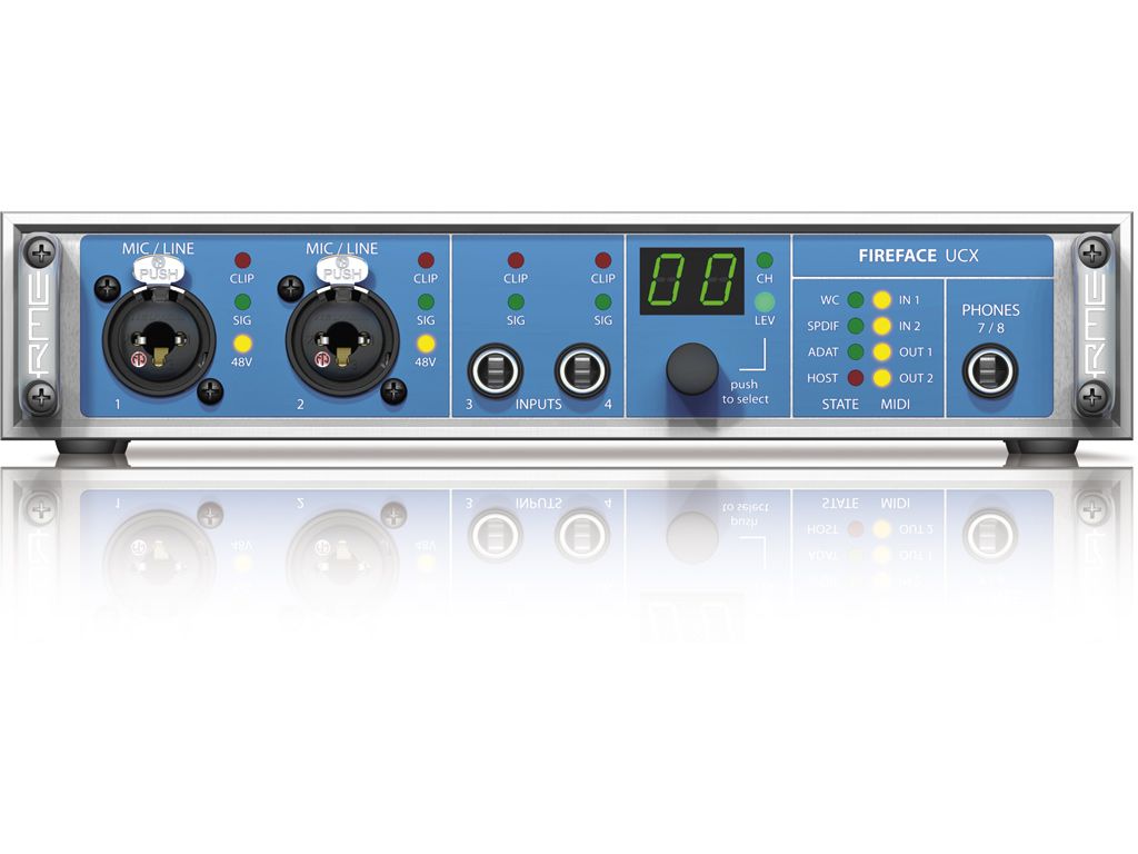 RME Fireface UCX
