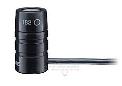 Shure MX184 Microflex Miniatur Lavalier-Mikrofon