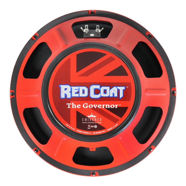 Palmer PCAB212GOV Gitarrenbox 2 x 12" mit Eminence Governor 8/16 Ohm