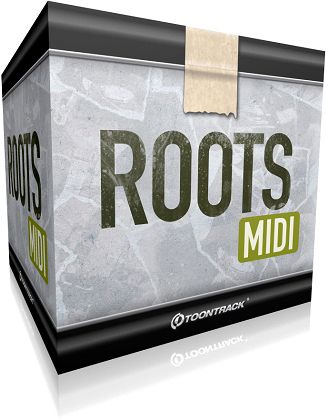 ToonTrack Roots MIDI-Pack (Licence Key)