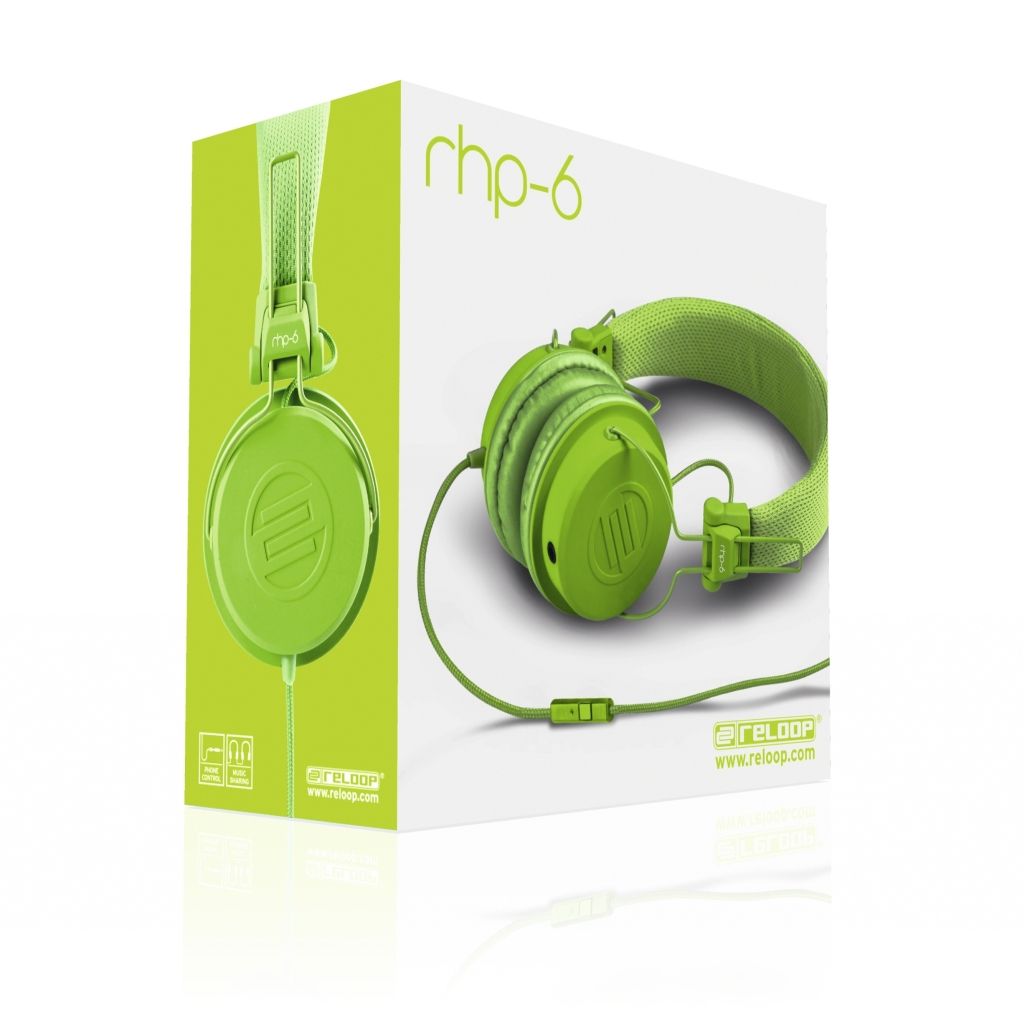 Reloop RHP-6 green
