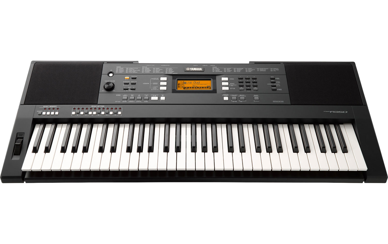 Yamaha PSR-A350 Oriental Model