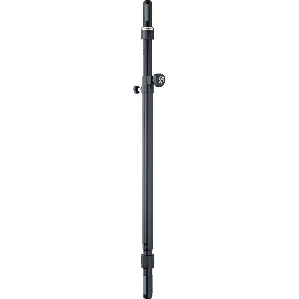 K&M 21366 Distanzrohr »Ring Lock«, schwarz