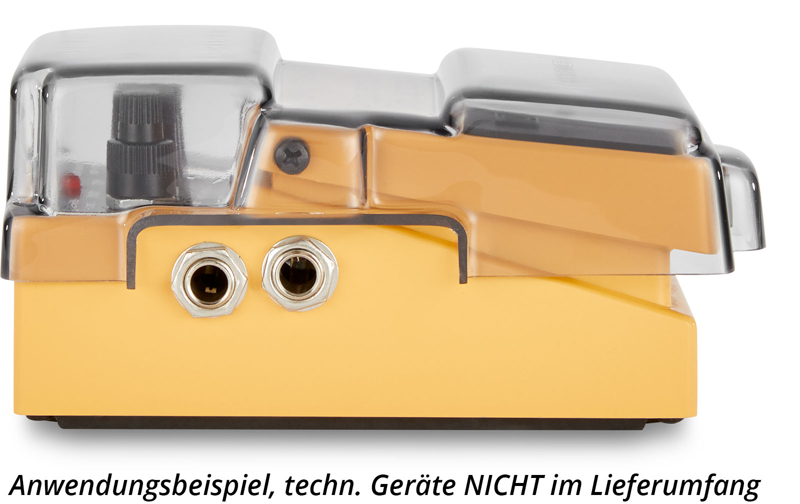 Decksaver Boss Single Stompbox Staubschutzabdeckung passend für verschiedene einzelne Boss Pedale