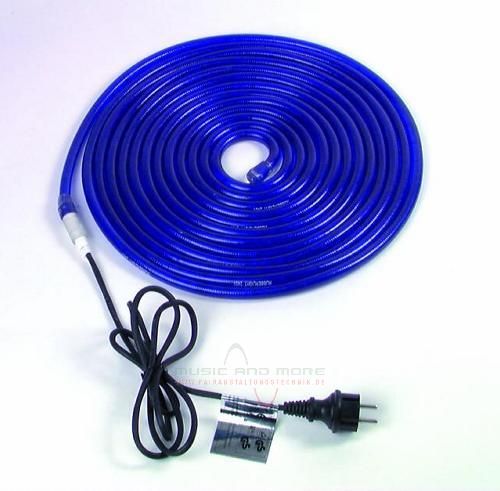 Eurolite Rubberlight RL1-230V blau 9m