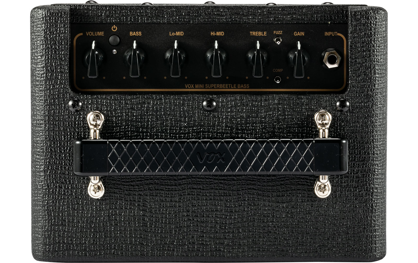 Vox MSB50 Super Beetle Bundle, Basstopteil & Box, 50W, Nutube, inkl. Ständer