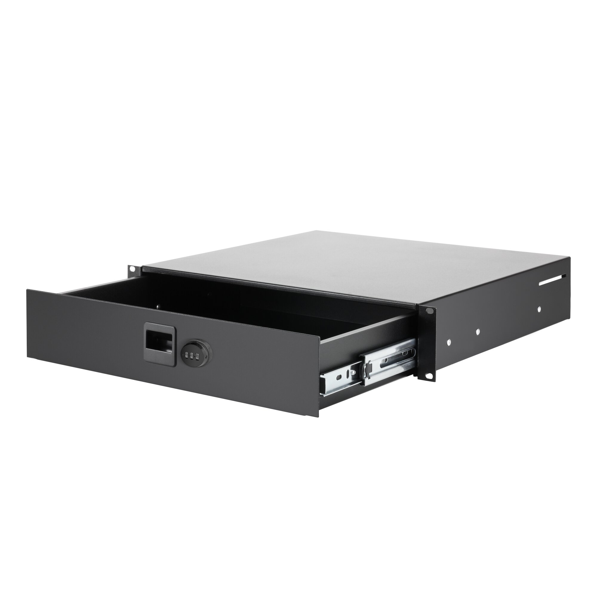 Adam Hall 87402 CL Rackschublade 2HE