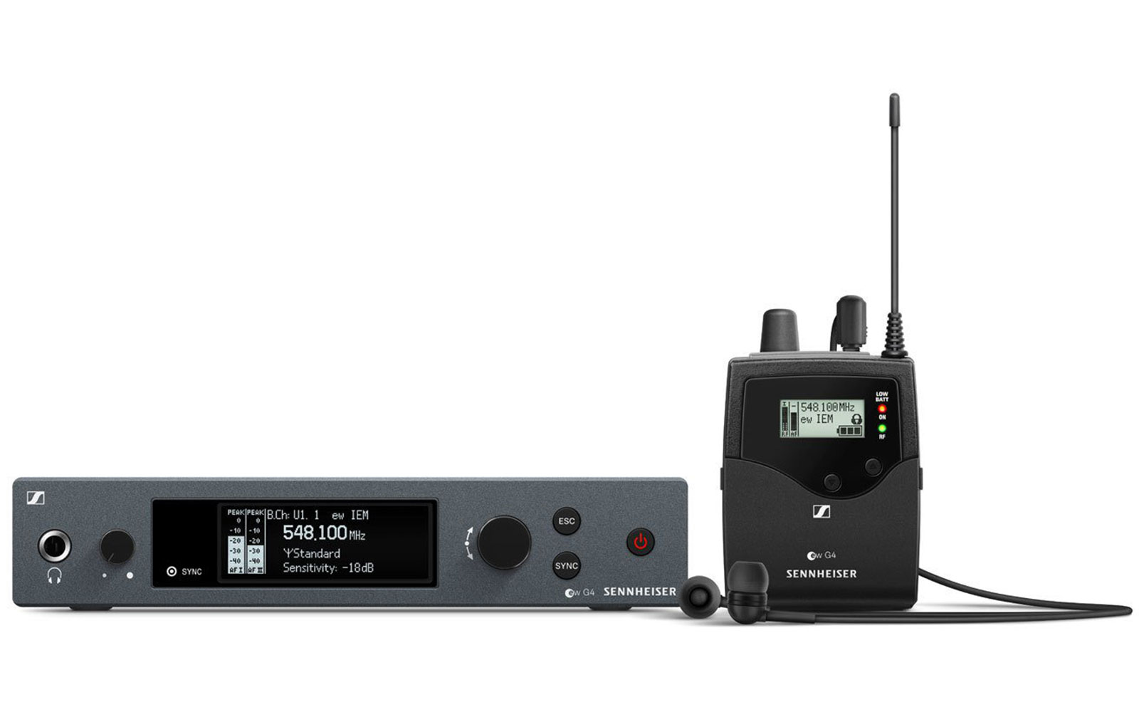Sennheiser ew IEM G4 A Frequenz (516 - 558 MHz)