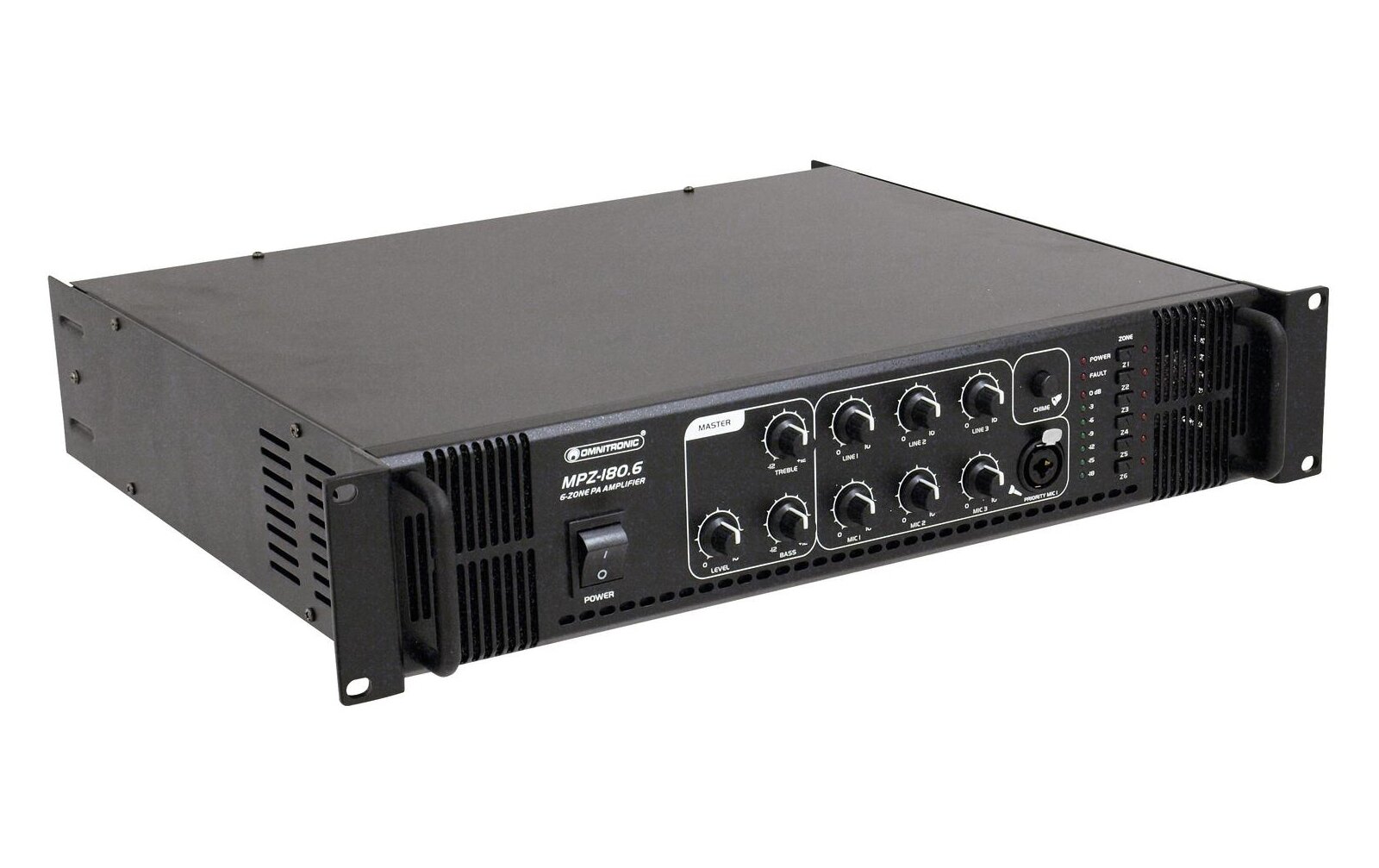 Omnitronic MPZ-180.6 ELA-Mischverstärker
