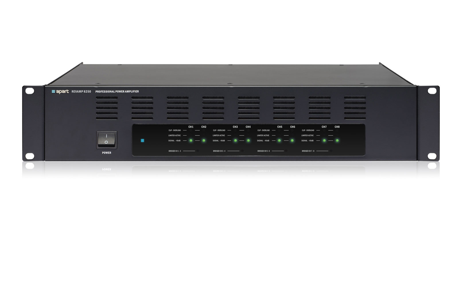 Apart Audio REVAMP8250 Leistungsvertärker by Biamp Systems