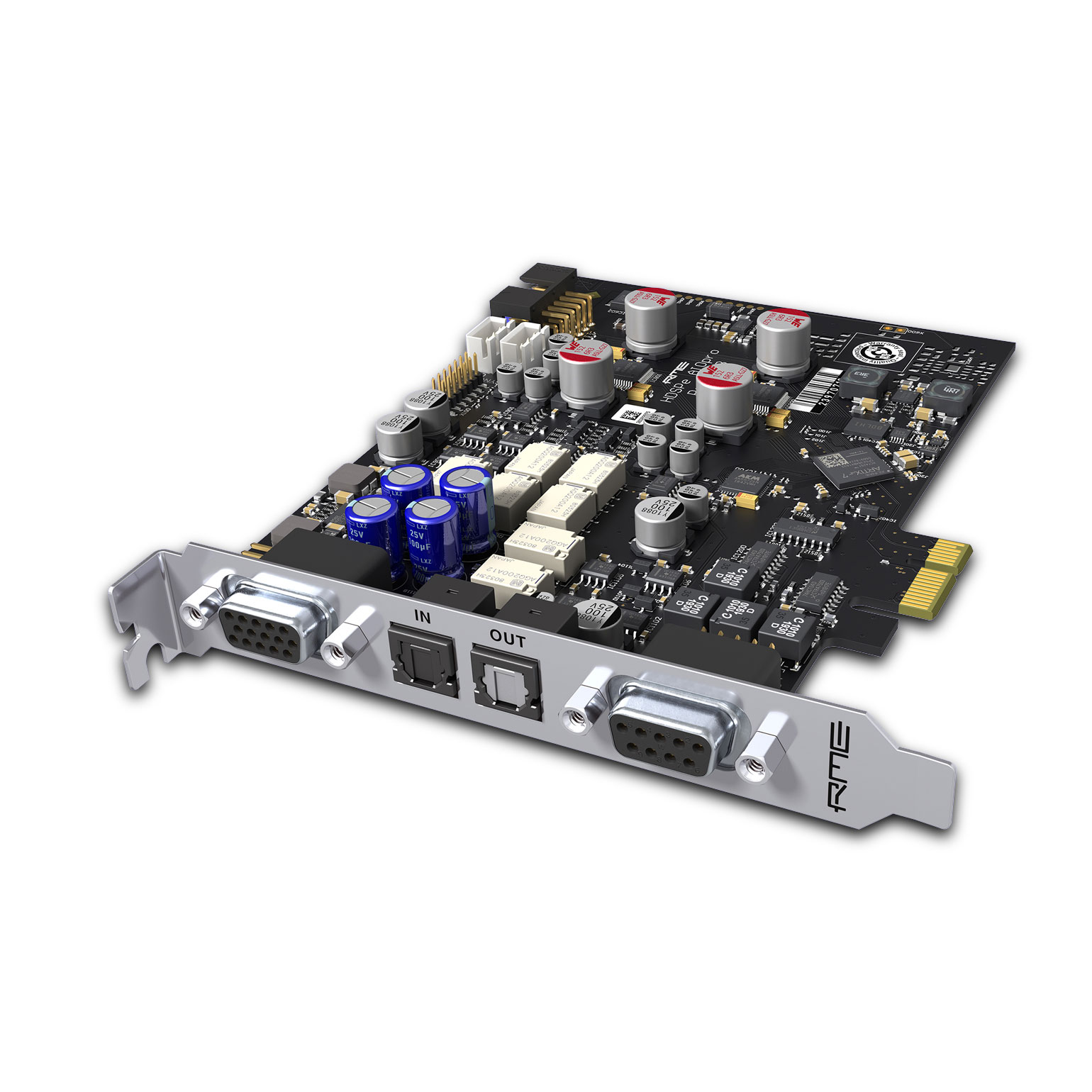 RME HDSPe AIO Pro - 30-Kanal PCI Express Interfacekarte