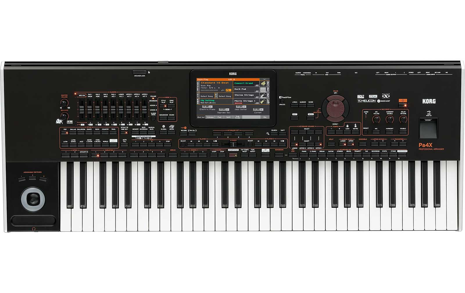 Korg Pa4X 61 International